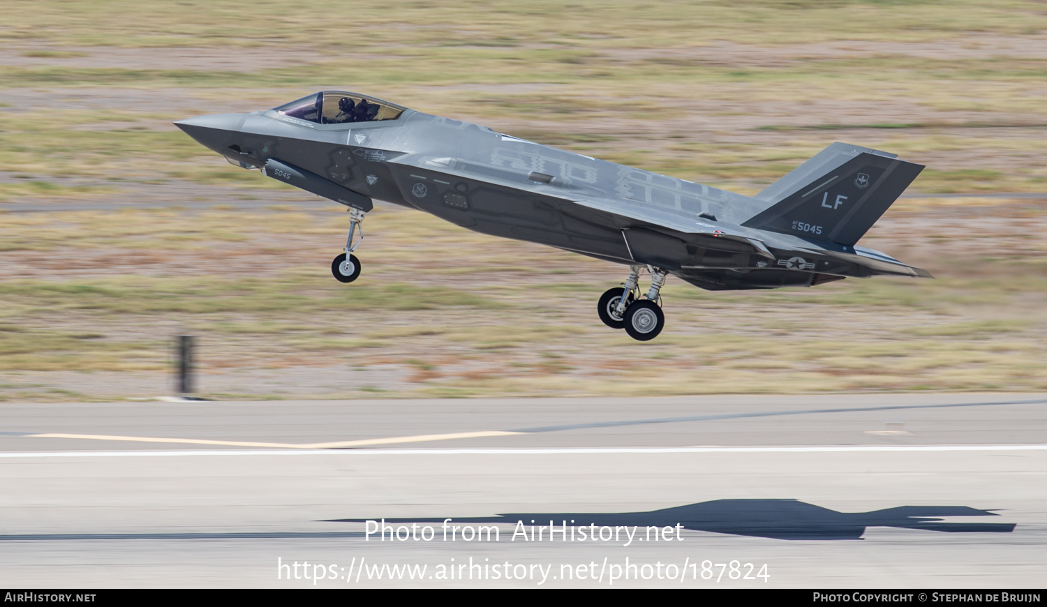 Aircraft Photo of 12-5045 / AF12-5045 | Lockheed Martin F-35A Lightning II | USA - Air Force | AirHistory.net #187824