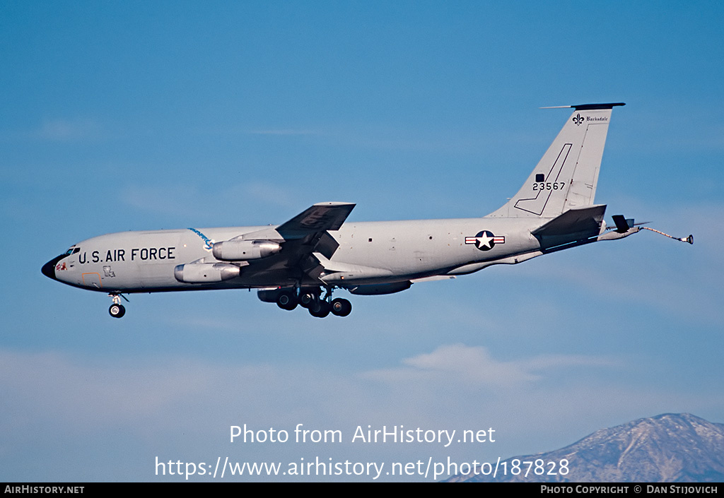 Aircraft Photo of 62-3567 / 23567 | Boeing KC-135R Stratotanker | USA - Air Force | AirHistory.net #187828