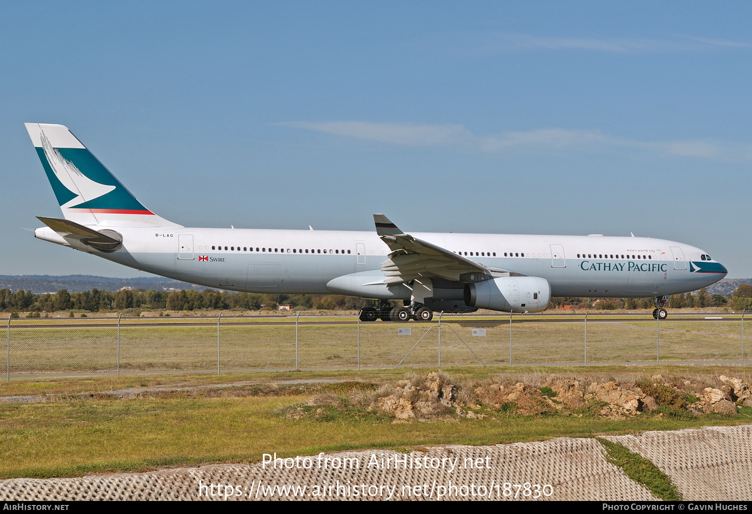 Aircraft Photo of B-LAG | Airbus A330-342 | Cathay Pacific Airways | AirHistory.net #187830