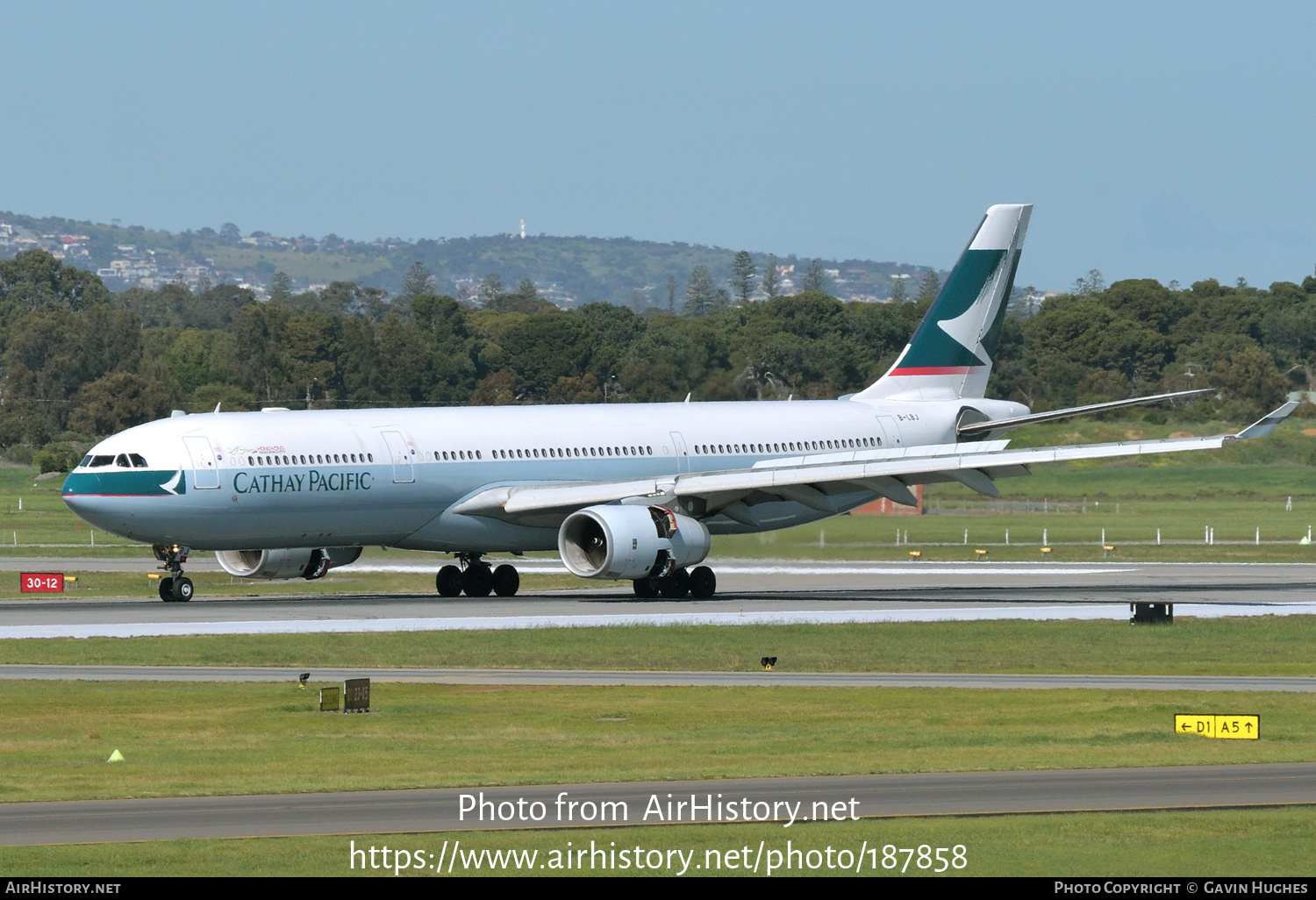 Aircraft Photo of B-LBJ | Airbus A330-343E | Cathay Pacific Airways | AirHistory.net #187858