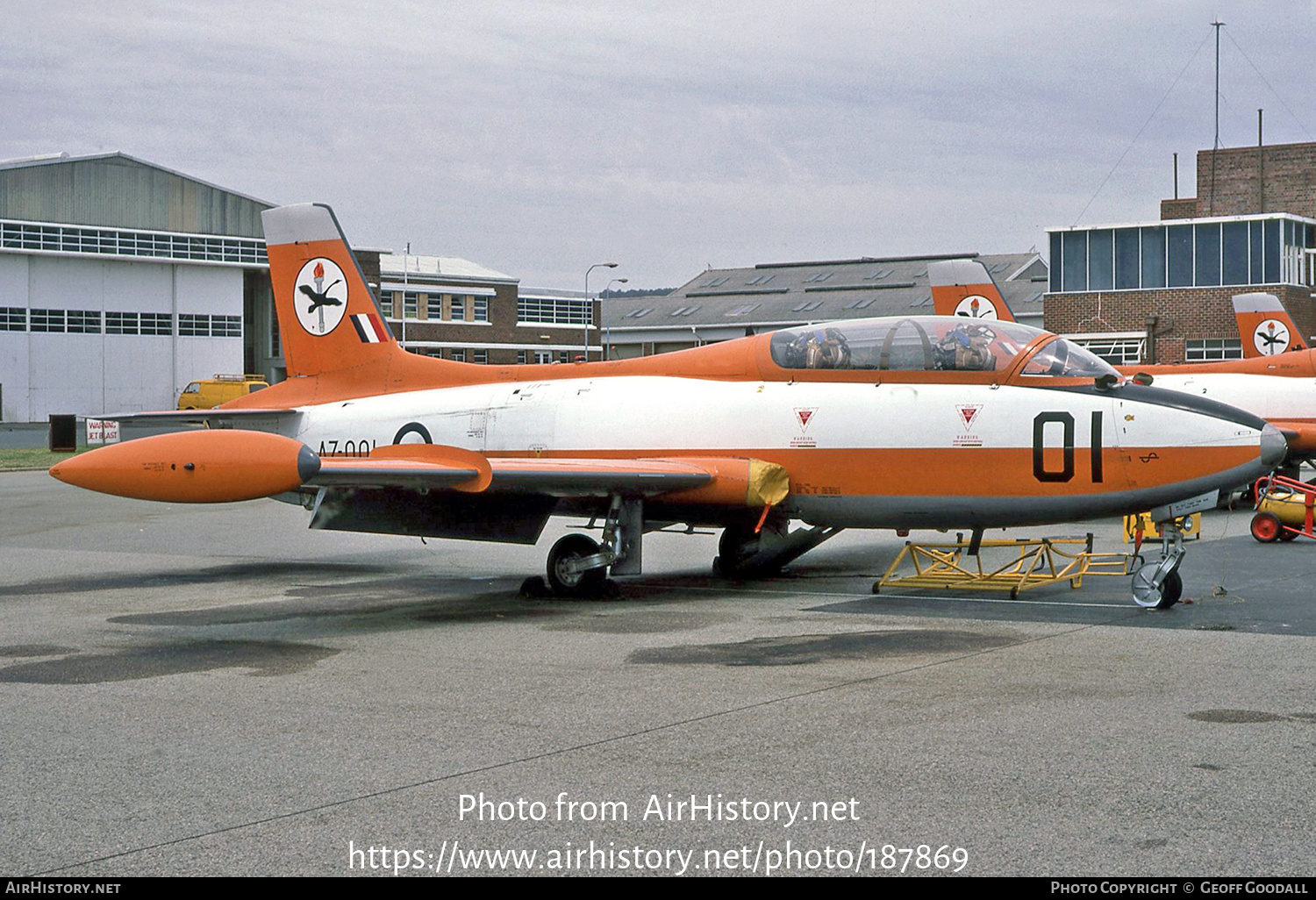 Aircraft Photo of A7-001 | Commonwealth CA-30 | Australia - Air Force | AirHistory.net #187869