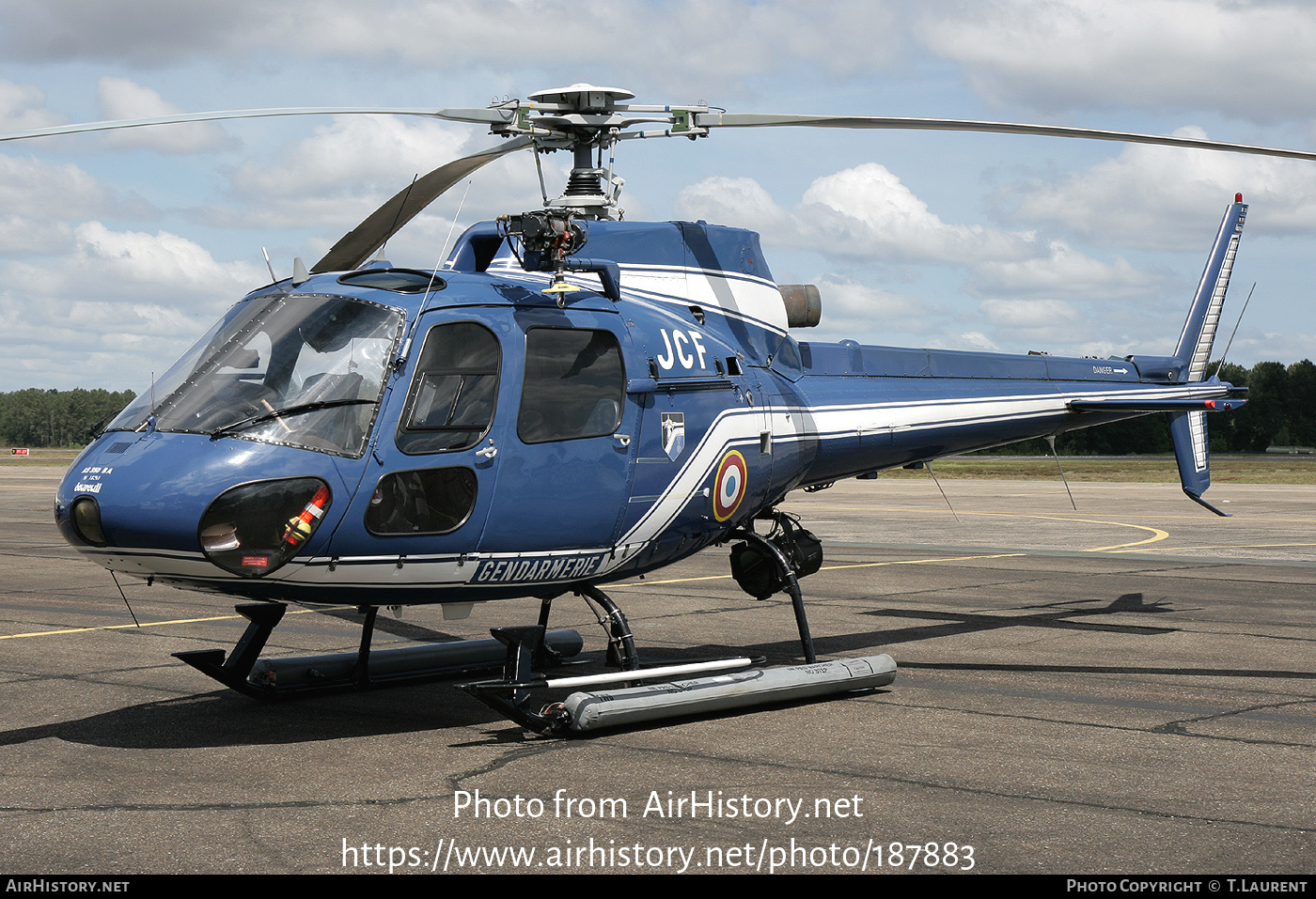 Aircraft Photo of 1691 | Aerospatiale AS-350BA Ecureuil | France - Gendarmerie | AirHistory.net #187883