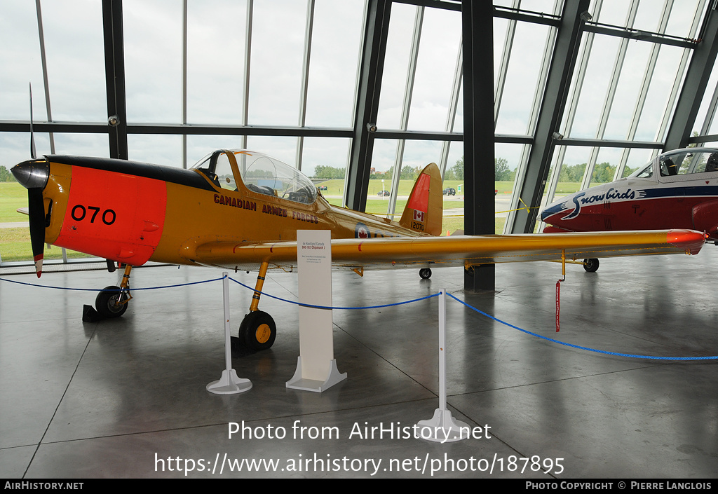 Aircraft Photo of 12070 | De Havilland Canada DHC-1B-2-S5 Chipmunk Mk2 | Canada - Air Force | AirHistory.net #187895