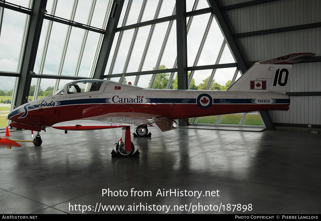 Aircraft Photo of 114108 | Canadair CT-114 Tutor (CL-41A) | Canada - Air Force | AirHistory.net #187898