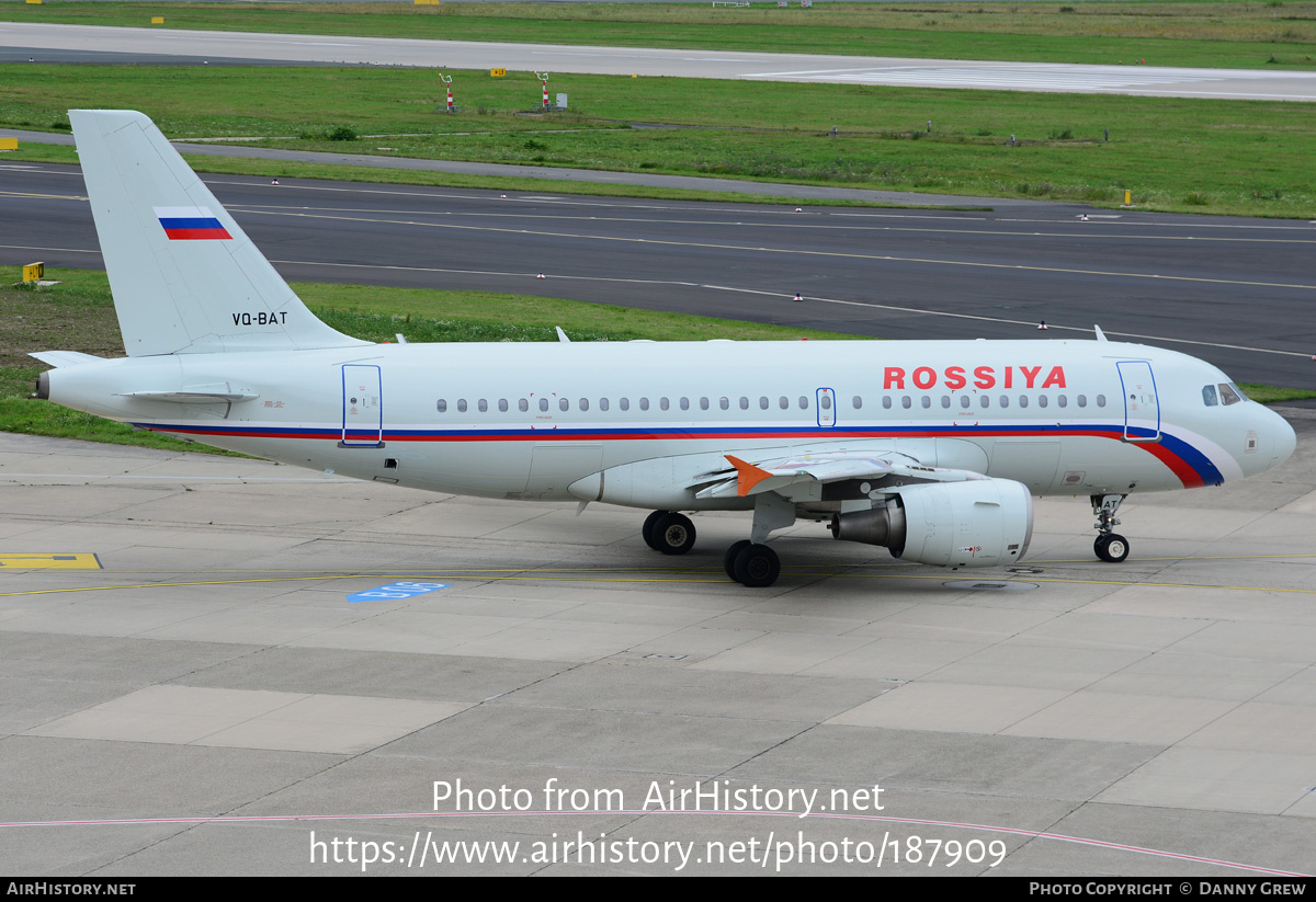 Aircraft Photo of VQ-BAT | Airbus A319-111 | Rossiya - Russian Airlines | AirHistory.net #187909