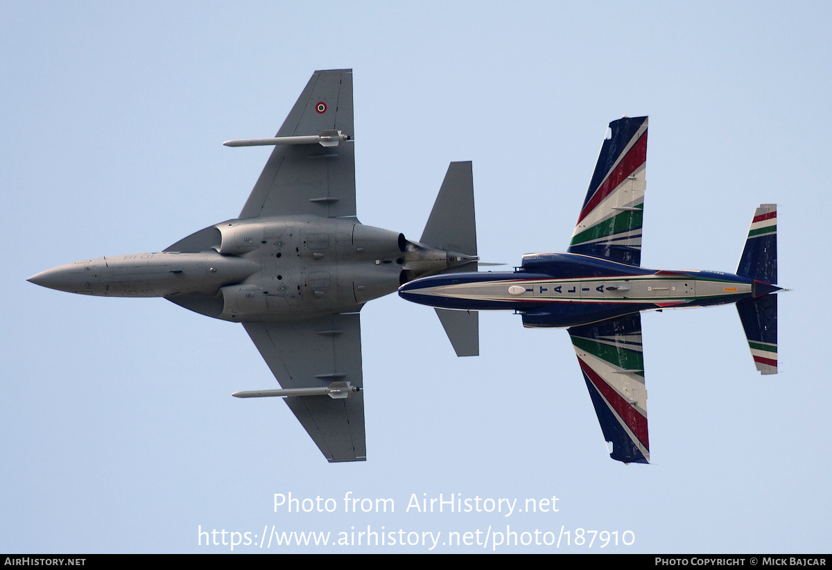 Aircraft Photo of CPX619 | Alenia Aermacchi M-345 | Italy - Air Force | AirHistory.net #187910