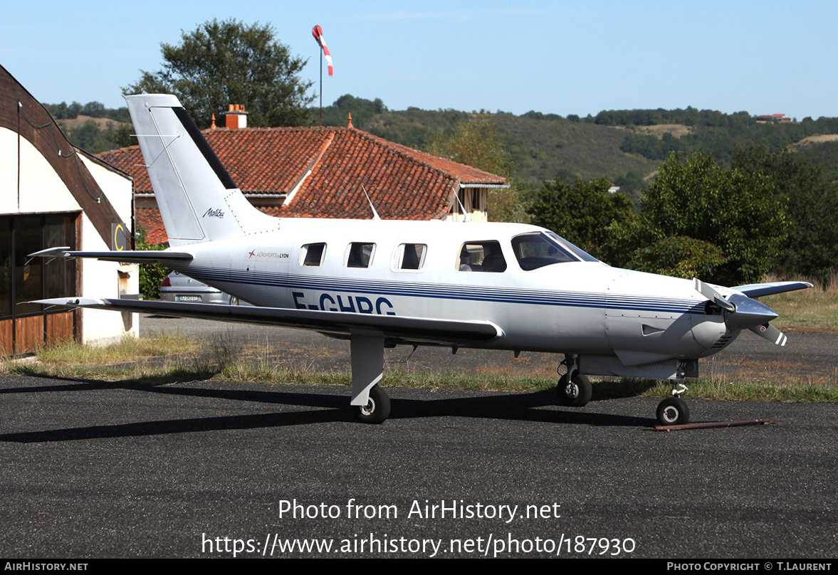 Aircraft Photo of F-GHRG | Piper PA-46-310P Malibu | Aéroports de Lyon | AirHistory.net #187930