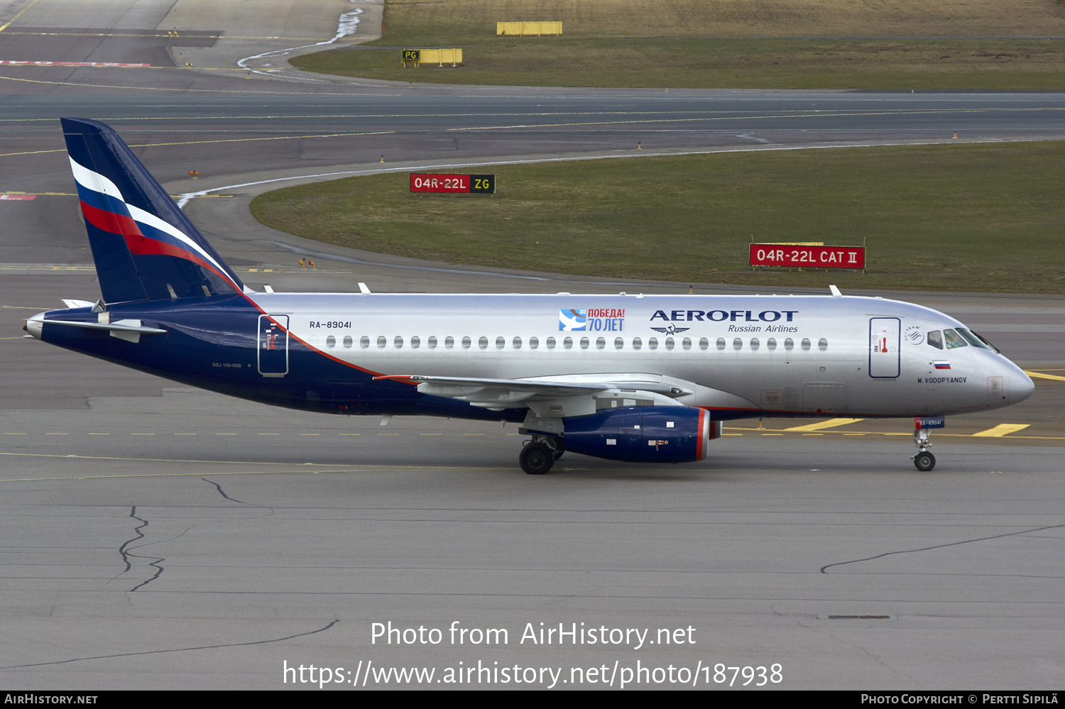 Aircraft Photo of RA-89041 | Sukhoi SSJ-100-95B Superjet 100 (RRJ-95B) | Aeroflot - Russian Airlines | AirHistory.net #187938