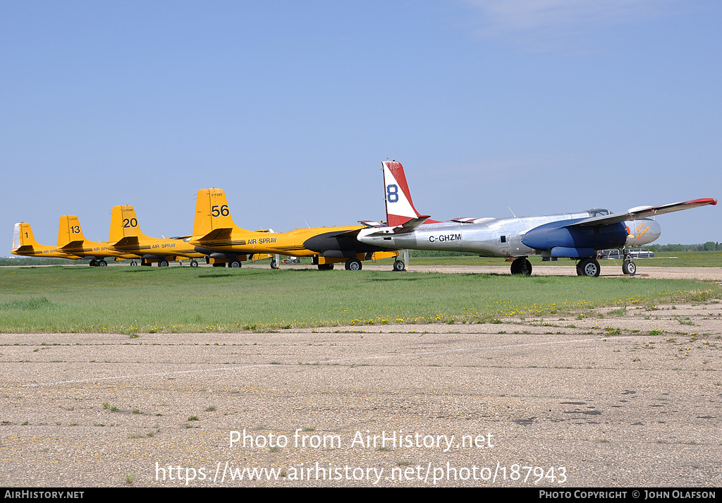 Aircraft Photo of C-GHZM | Lynch STOL 26 Tanker | Air Spray | AirHistory.net #187943