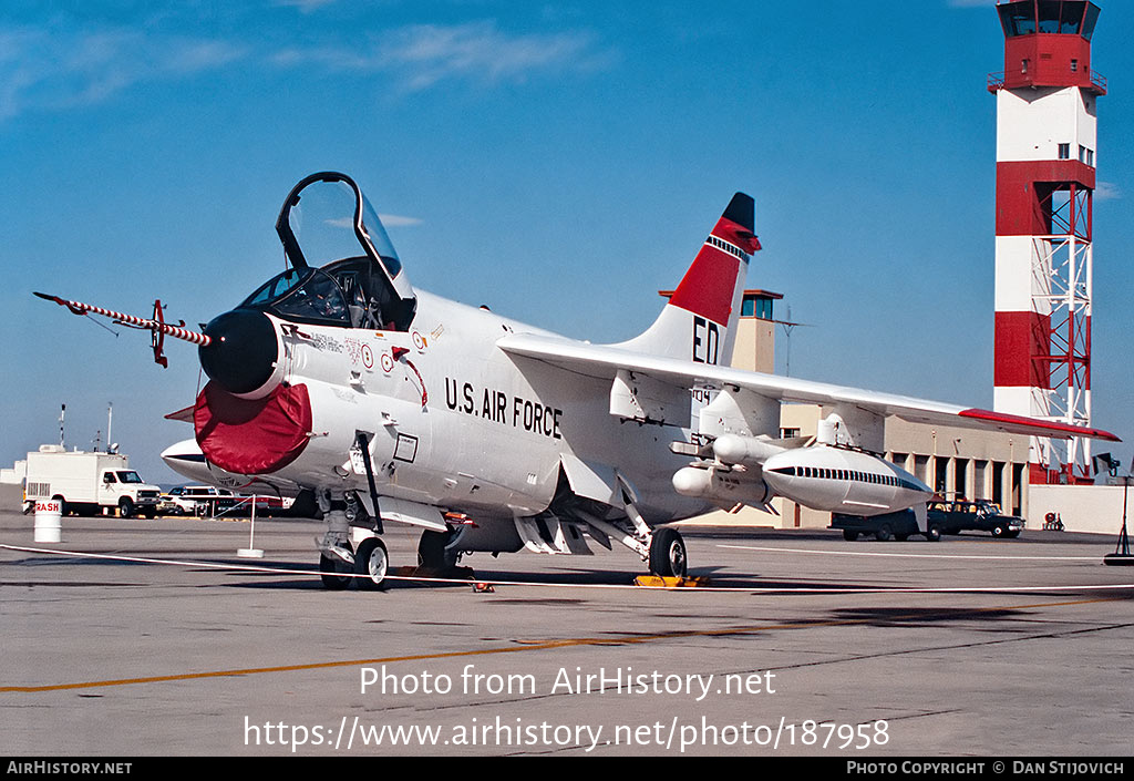 Aircraft Photo of 67-14584 / AF67-584 | LTV YA-7D Corsair II | USA - Air Force | AirHistory.net #187958