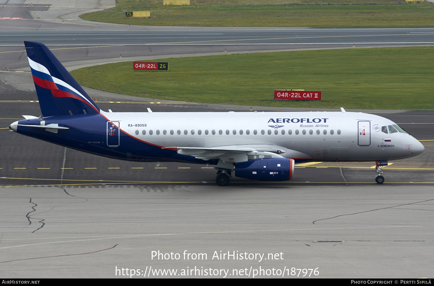 Aircraft Photo of RA-89059 | Sukhoi SSJ-100-95B Superjet 100 (RRJ-95B) | Aeroflot - Russian Airlines | AirHistory.net #187976