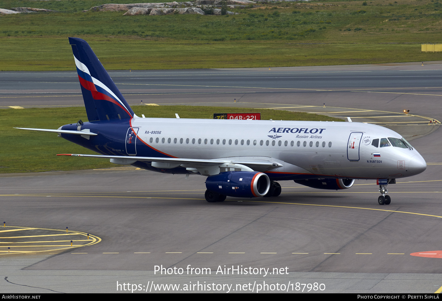 Aircraft Photo of RA-89056 | Sukhoi SSJ-100-95B Superjet 100 (RRJ-95B ...