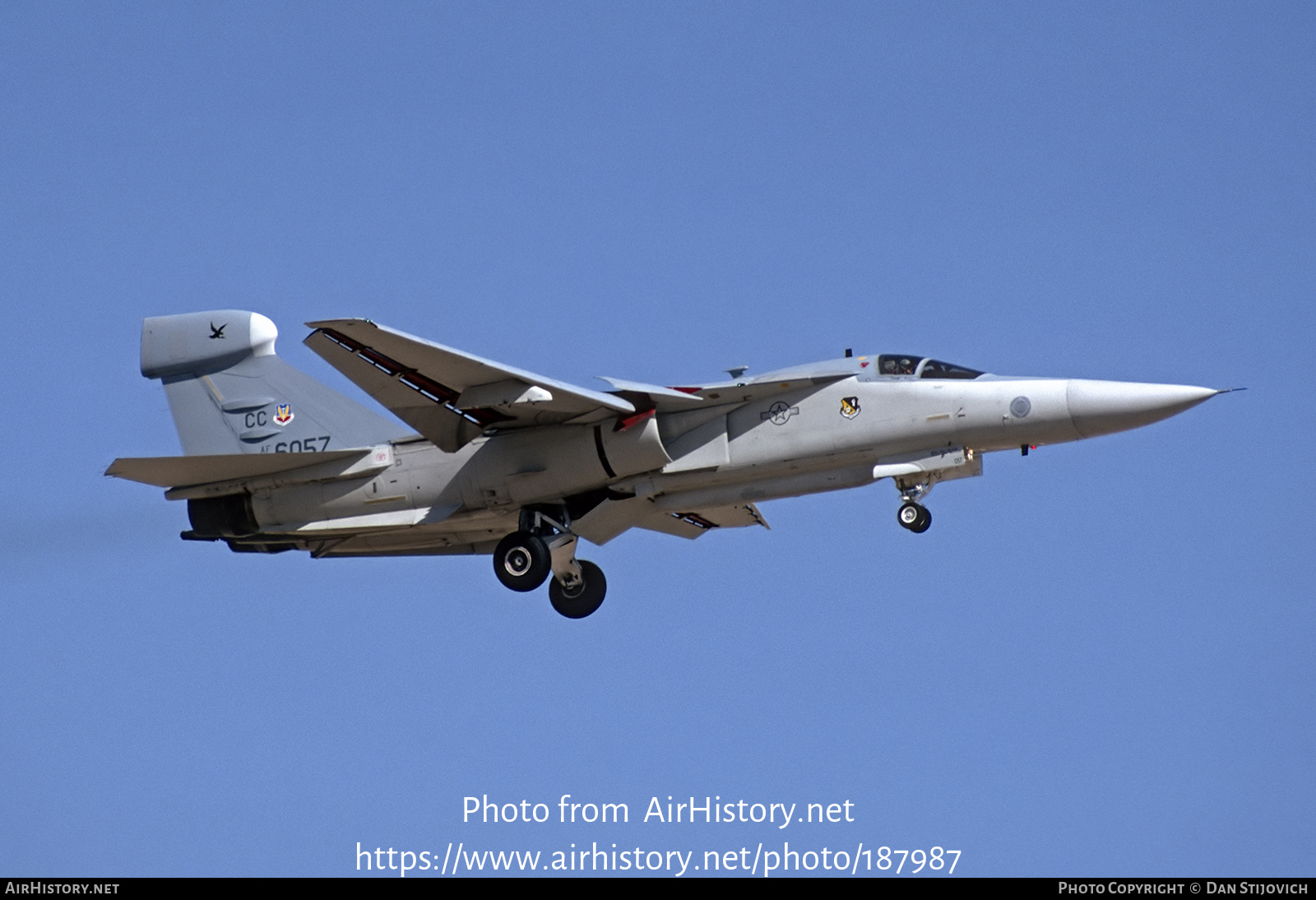 Aircraft Photo of 66-0057 / AF66-6057 | General Dynamics EF-111A Raven | USA - Air Force | AirHistory.net #187987