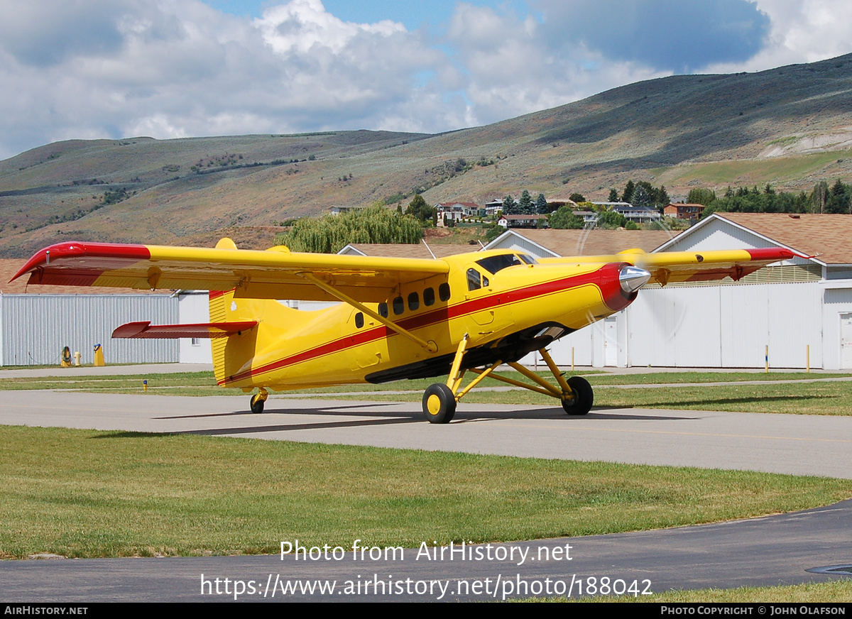 Aircraft Photo of C-FMAU | Texas Turbine DHC-3T Super Otter | AirHistory.net #188042