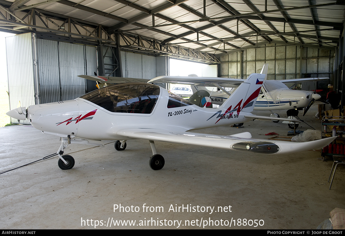 Aircraft Photo of OK-IUA-58 | TL-Ultralight TL-2000 Sting Carbon | AirHistory.net #188050