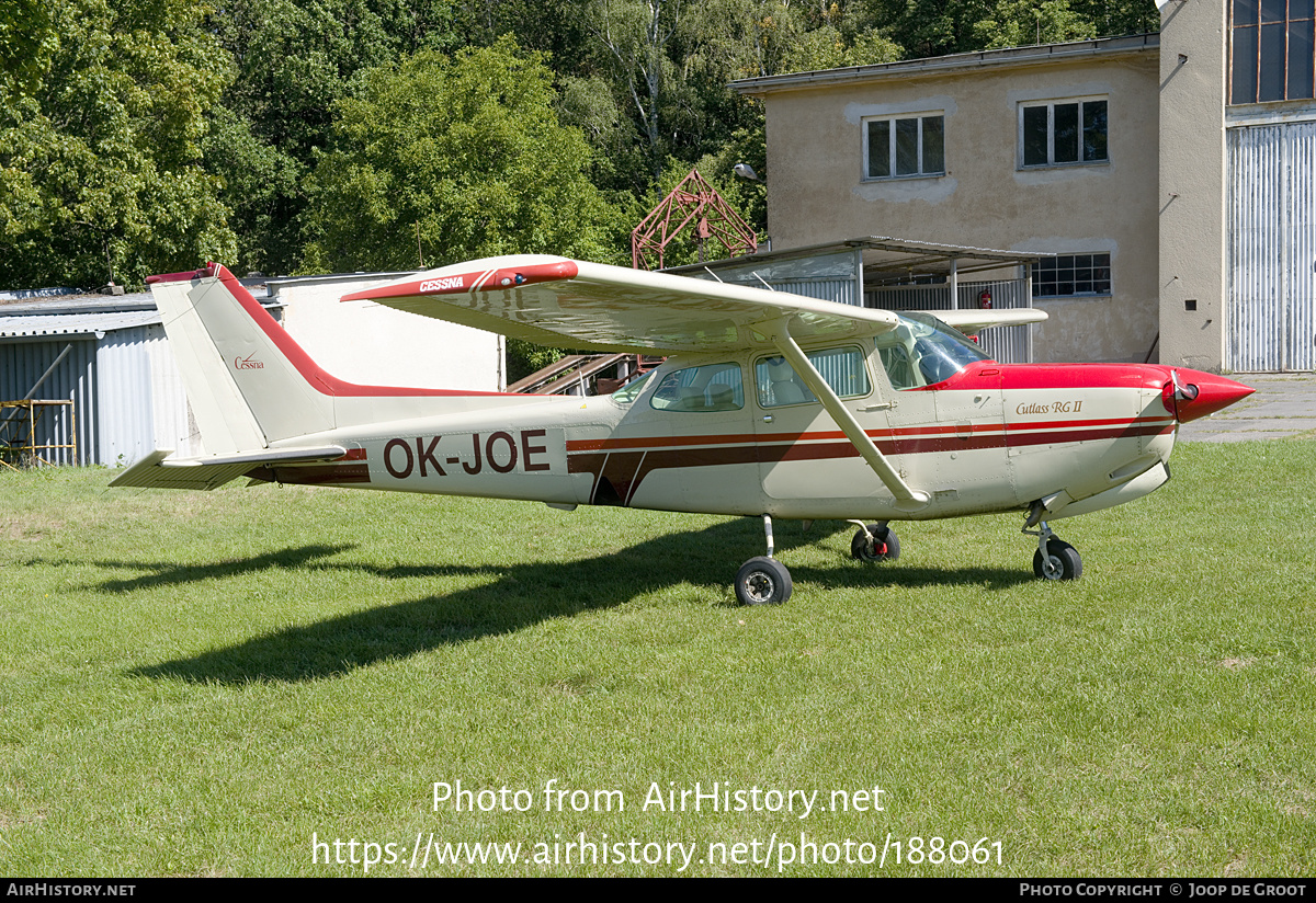 Aircraft Photo of OK-JOE | Cessna 172RG Cutlass RG II | AirHistory.net #188061