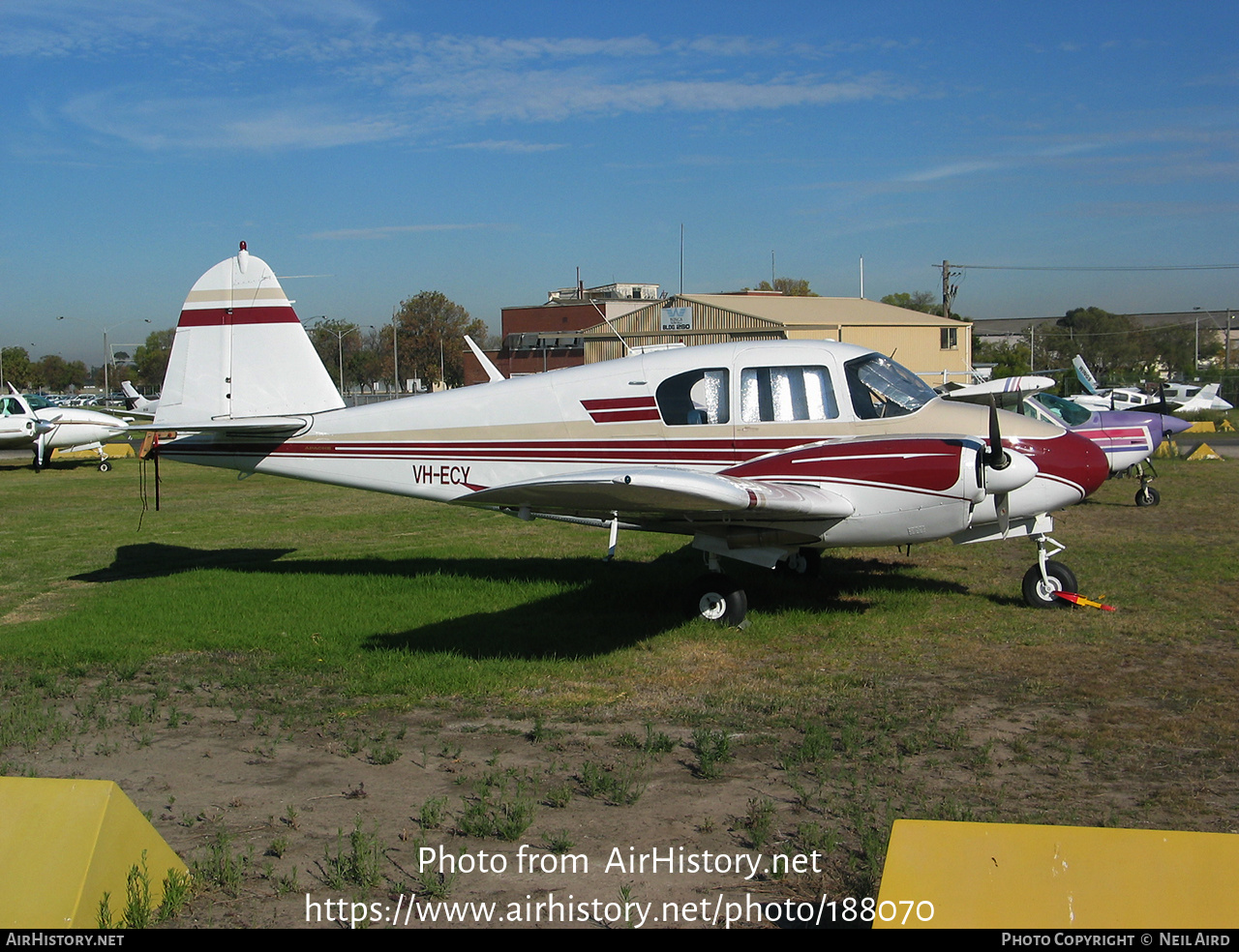 Aircraft Photo of VH-ECY | Piper PA-23 Apache | AirHistory.net #188070