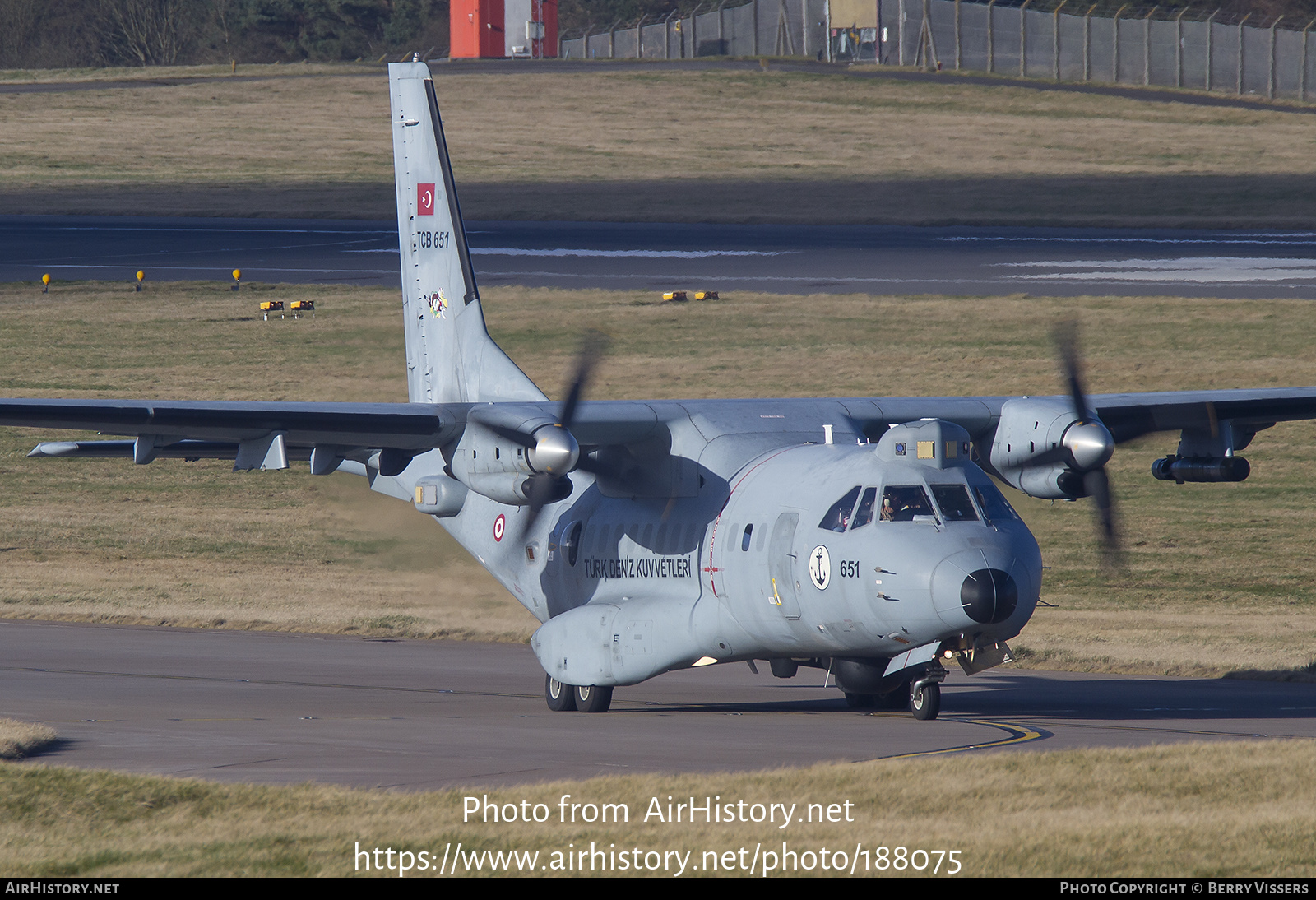 Aircraft Photo of TCB-651 | CASA/IPTN CN235M-100 MPA | Turkey - Navy | AirHistory.net #188075