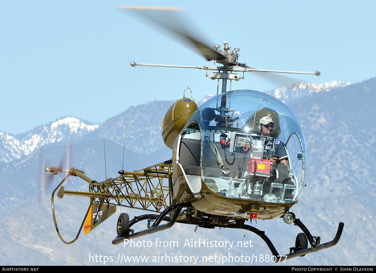 Aircraft Photo of N170HF / 67-17005 | Bell TH-13T Sioux | USA - Army | AirHistory.net #188077