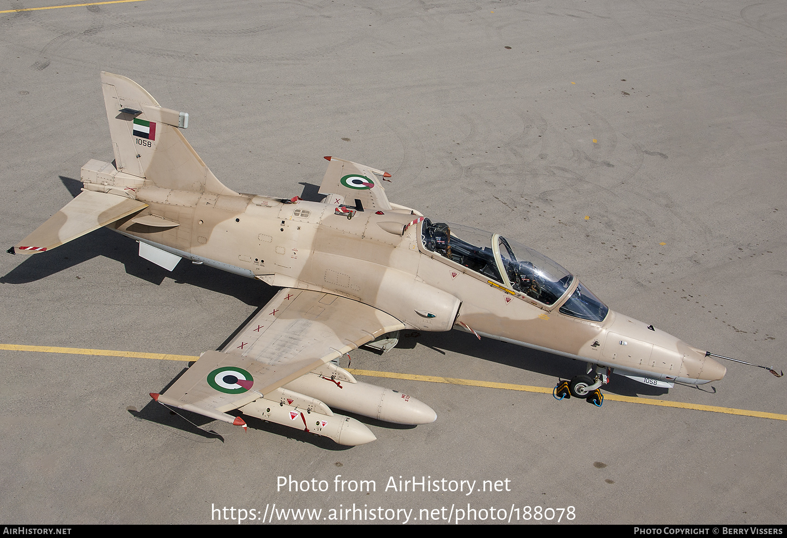 Aircraft Photo of 1058 | British Aerospace Hawk 102 | United Arab Emirates - Air Force | AirHistory.net #188078