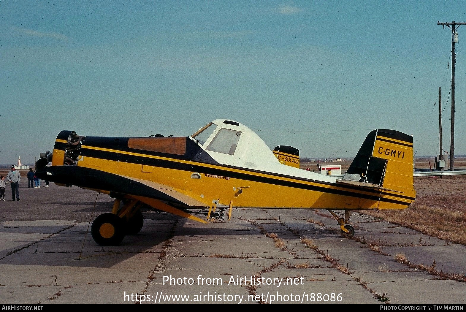 Aircraft Photo of C-GMYI | Ayres S2R-R1340 Thrush | AirHistory.net #188086