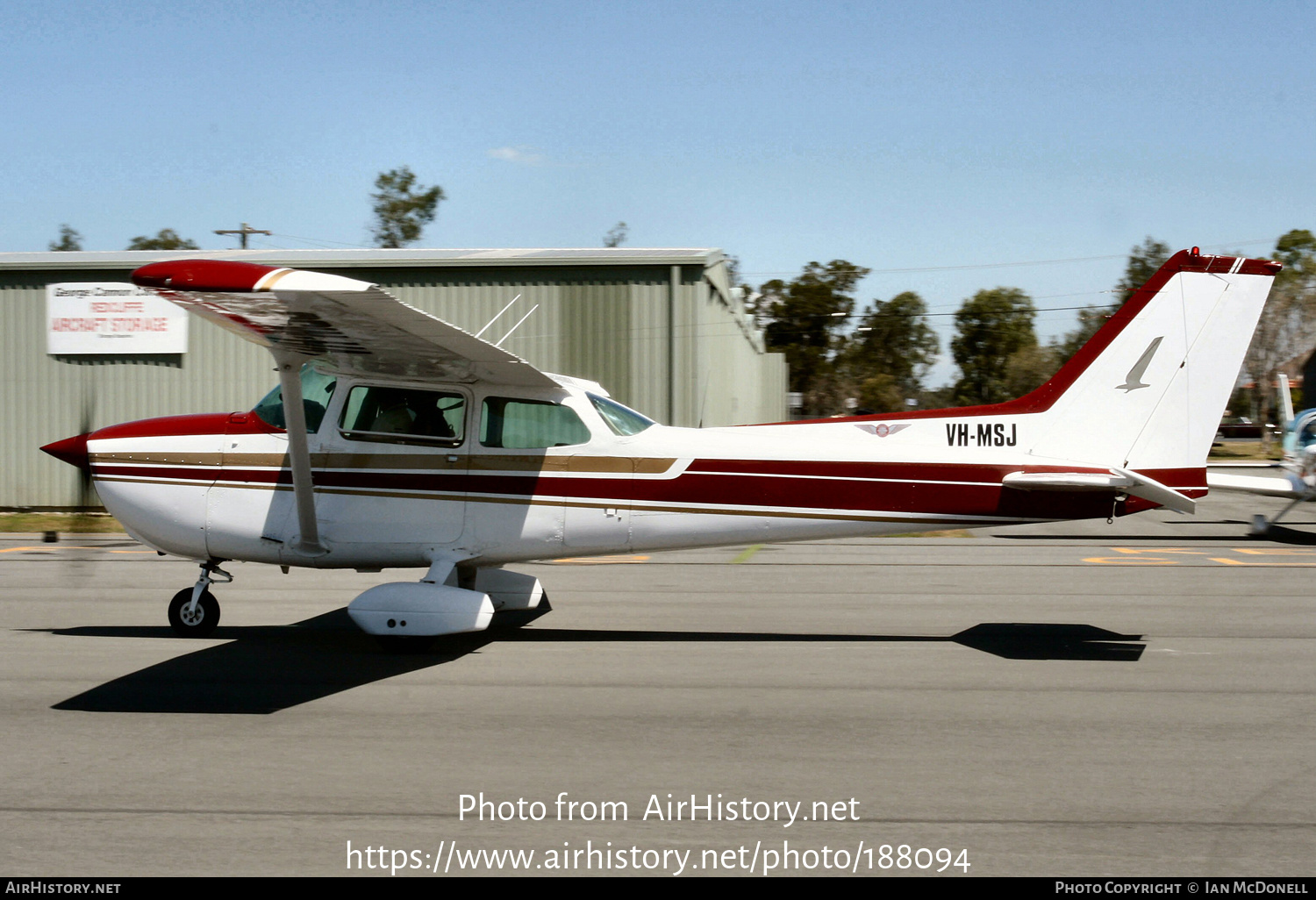 Aircraft Photo of VH-MSJ | Cessna 172N Skyhawk | AirHistory.net #188094