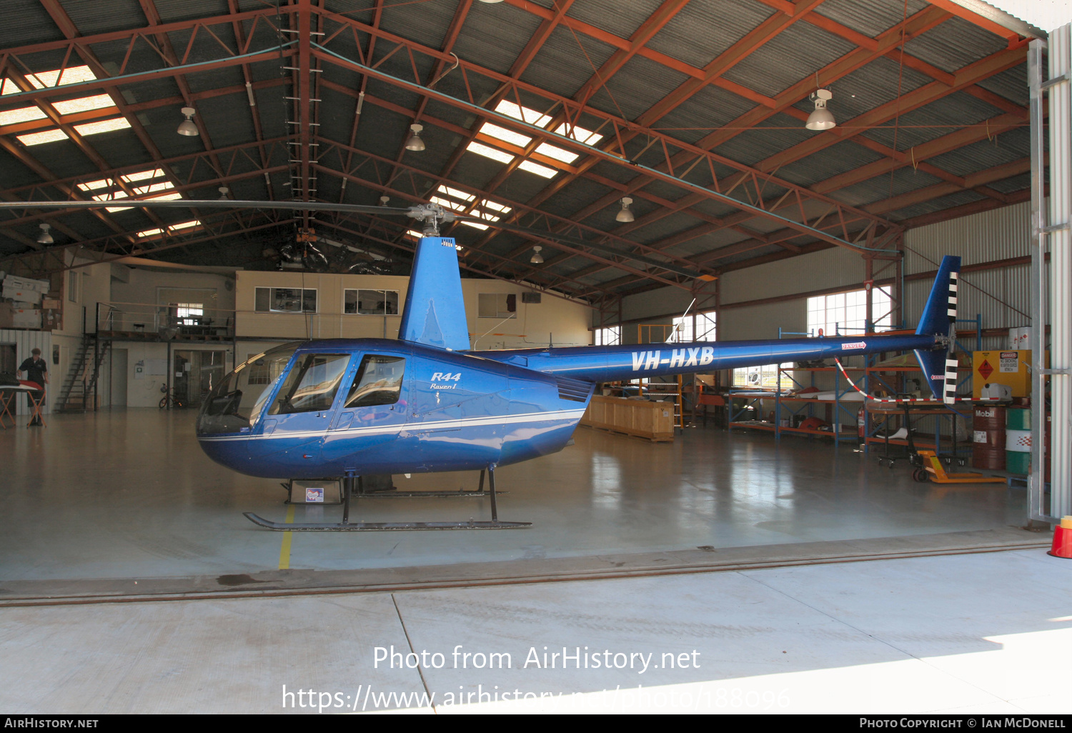 Aircraft Photo of VH-HXB | Robinson R-44 Raven I | AirHistory.net #188096