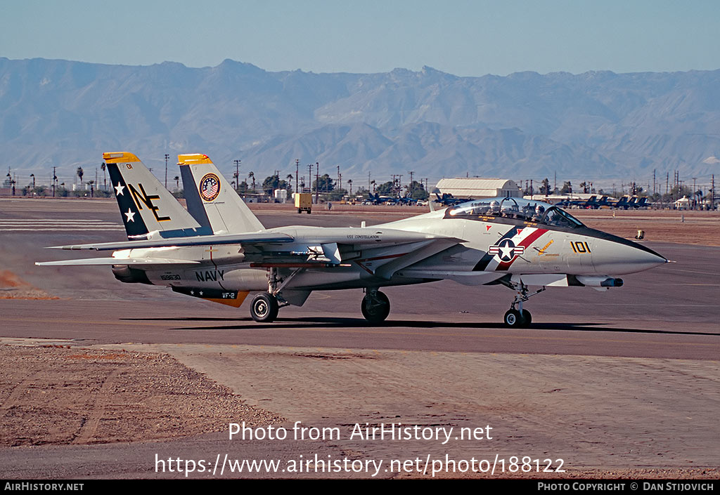 Aircraft Photo of 159630 | Grumman F-14D(R) Tomcat | USA - Navy | AirHistory.net #188122