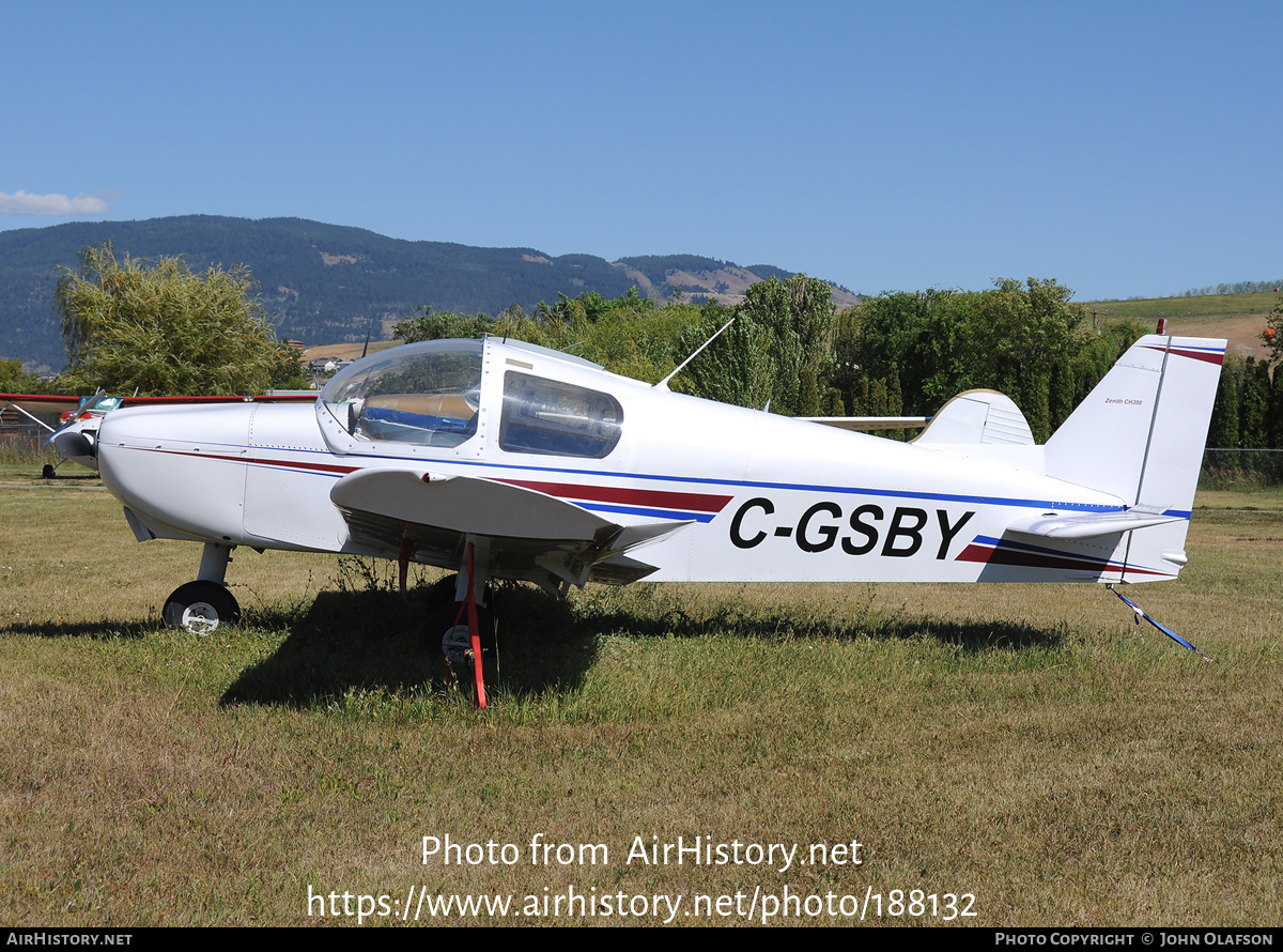 Aircraft Photo of C-GSBY | Zenair CH-300 Tri-Z | AirHistory.net #188132