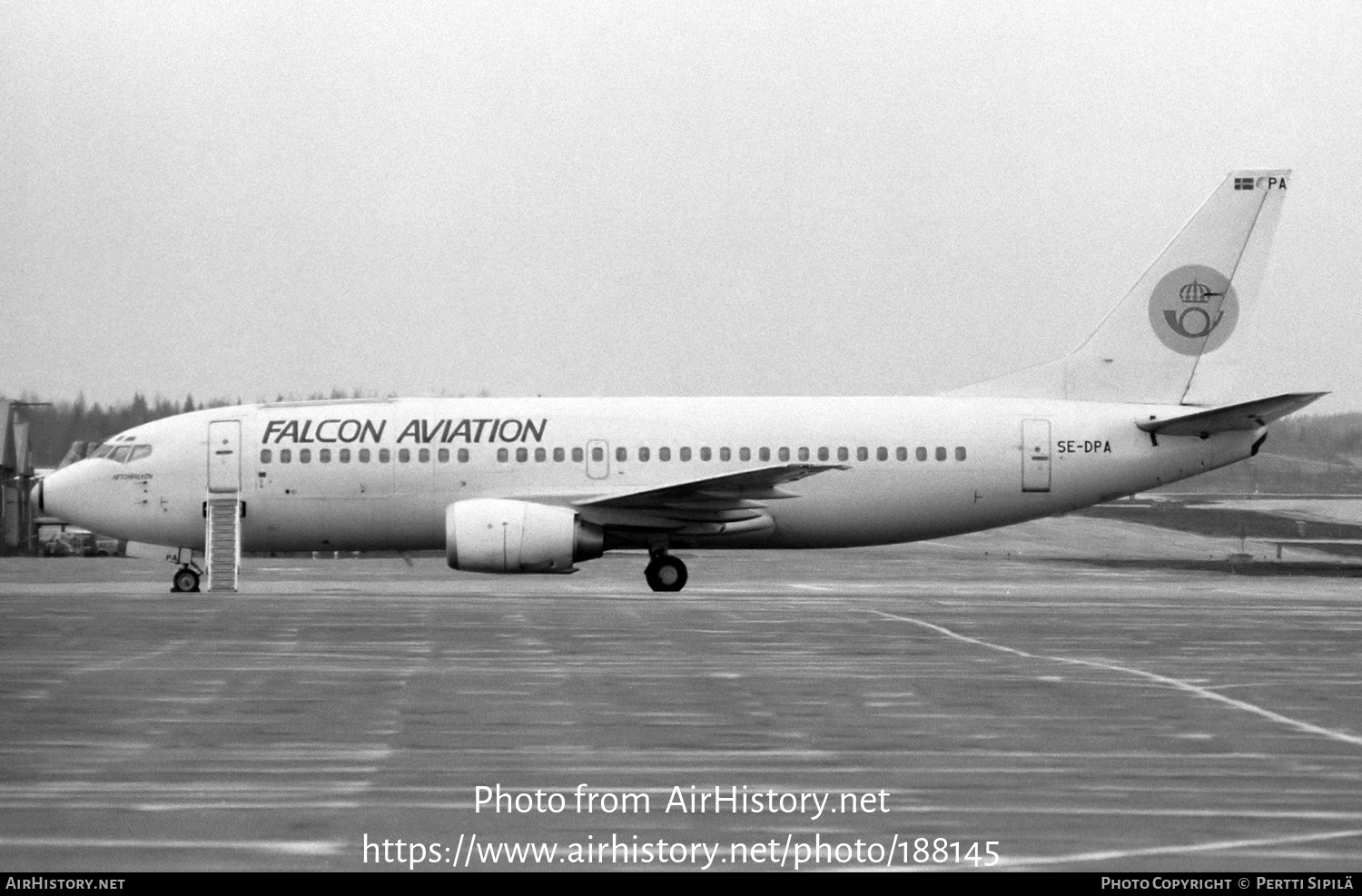 Aircraft Photo of SE-DPA | Boeing 737-33A(QC) | Falcon Aviation | AirHistory.net #188145