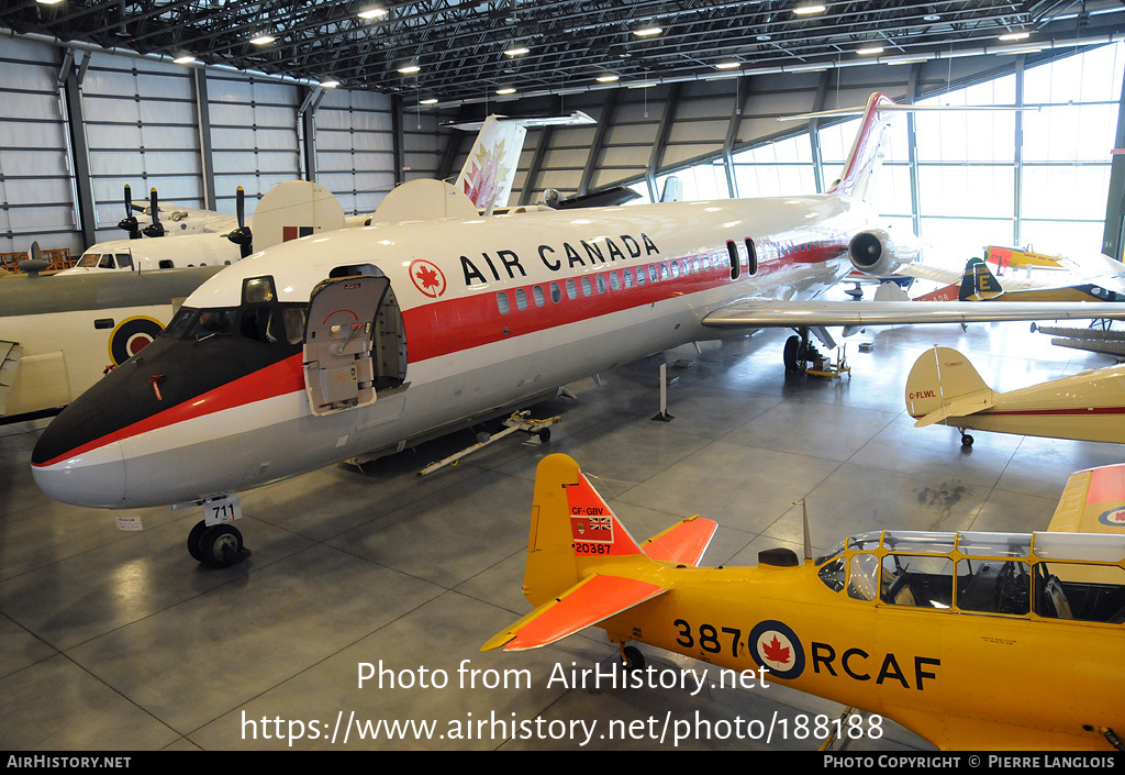 Aircraft Photo of CF-TLL | McDonnell Douglas DC-9-32 | Air Canada | AirHistory.net #188188