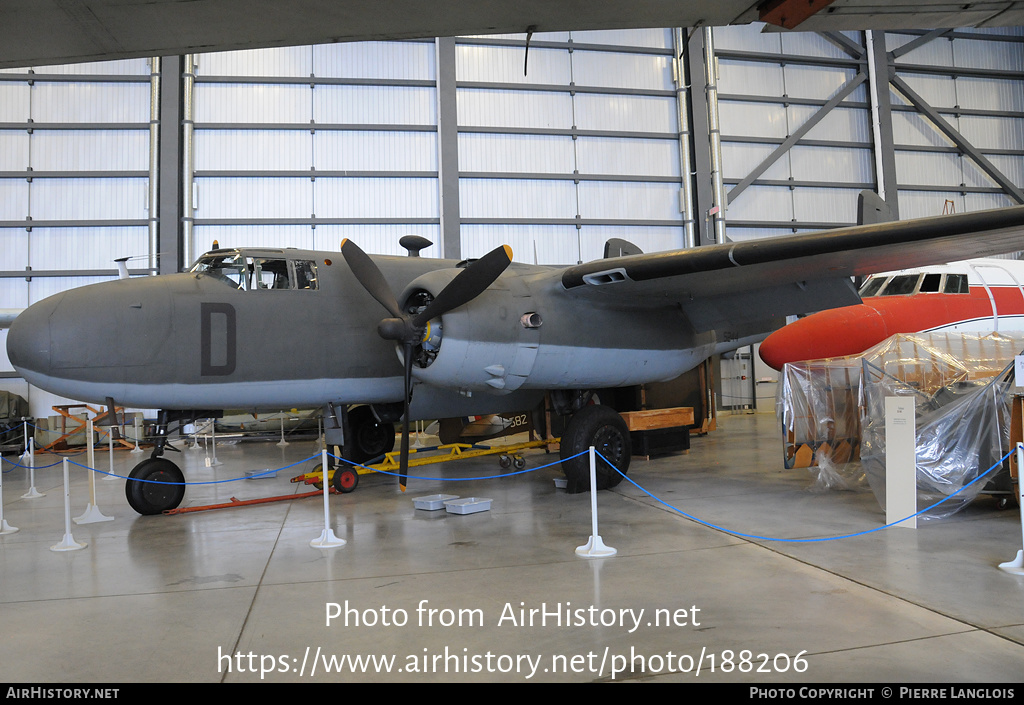 Aircraft Photo of 5244 | North American B-25J Mitchell Mk.3PT | Canada - Air Force | AirHistory.net #188206