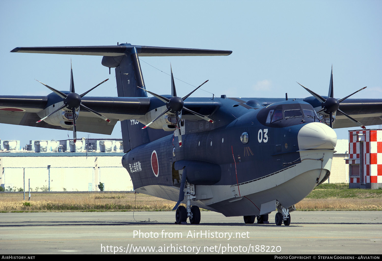 Aircraft Photo of 9903 | ShinMaywa US-2 | Japan - Navy | AirHistory.net #188220