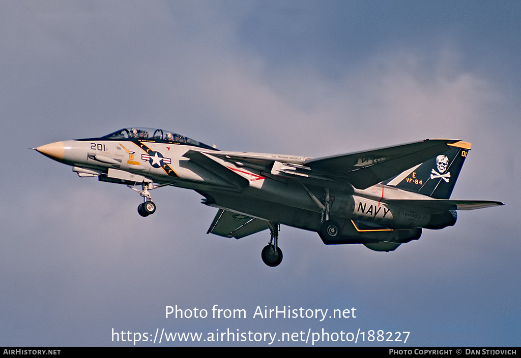 Aircraft Photo of 162702 | Grumman F-14A Tomcat | USA - Navy | AirHistory.net #188227