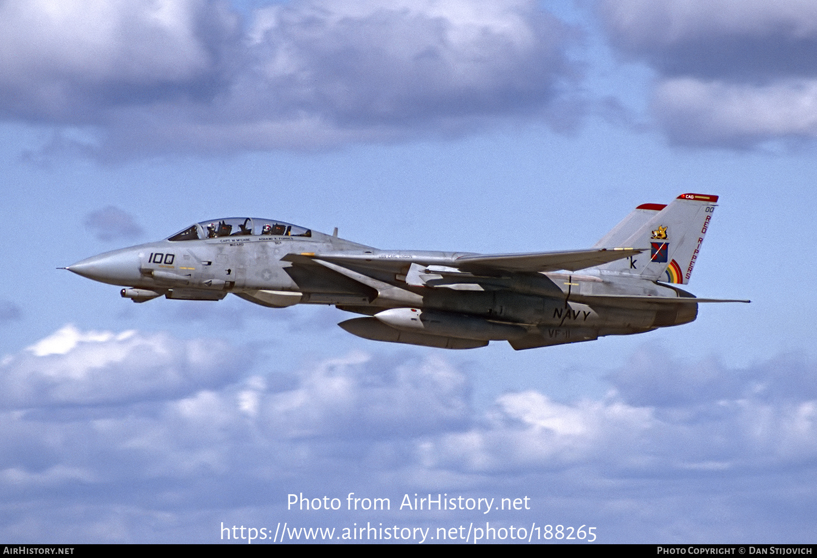 Aircraft Photo of 163904 | Grumman F-14D Tomcat | USA - Navy | AirHistory.net #188265