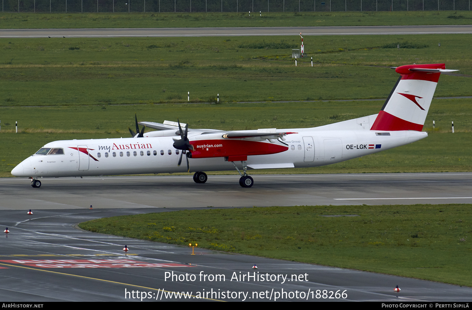 Aircraft Photo of OE-LGK | Bombardier DHC-8-402 Dash 8 | MyAustrian | AirHistory.net #188266