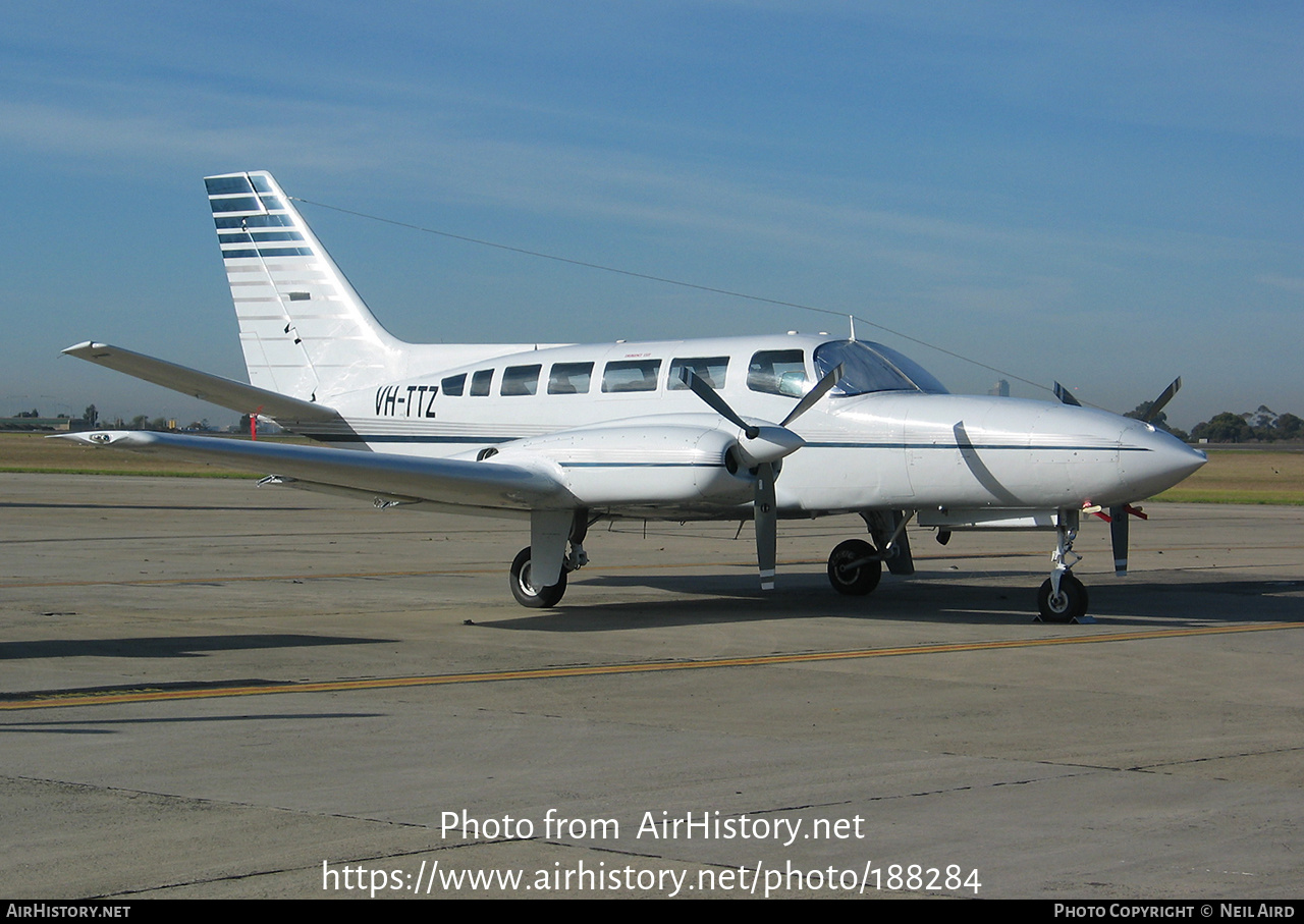 Aircraft Photo of VH-TTZ | Cessna 404 Titan | Australasian Jet | AirHistory.net #188284