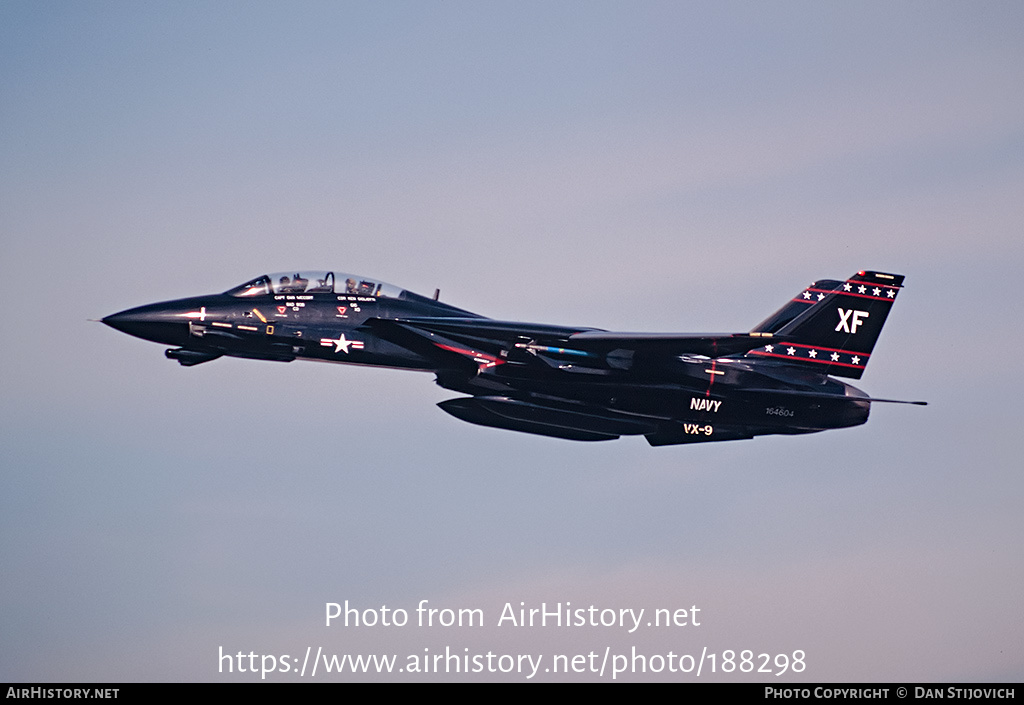 Aircraft Photo of 164604 | Grumman F-14D Tomcat | USA - Navy | AirHistory.net #188298