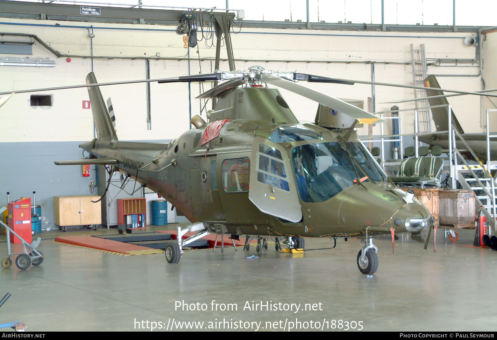 Aircraft Photo of H30 | Agusta A-109HA (A-109BA) | Belgium - Army | AirHistory.net #188305