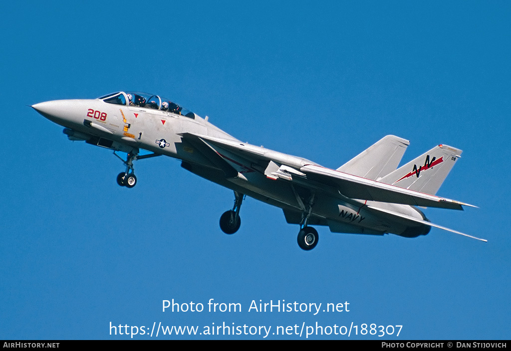 Aircraft Photo of 160660 | Grumman F-14A Tomcat | USA - Navy | AirHistory.net #188307