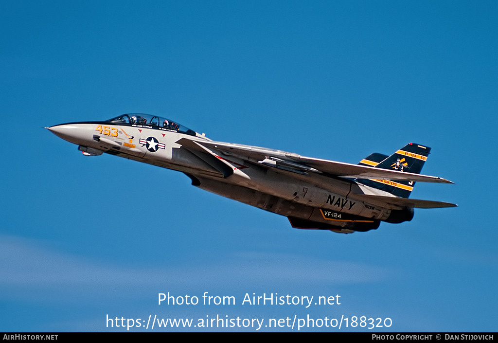 Aircraft Photo of 162591 | Grumman F-14A Tomcat | USA - Navy | AirHistory.net #188320