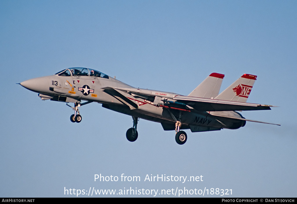 Aircraft Photo of 162592 | Grumman F-14A Tomcat | USA - Navy | AirHistory.net #188321