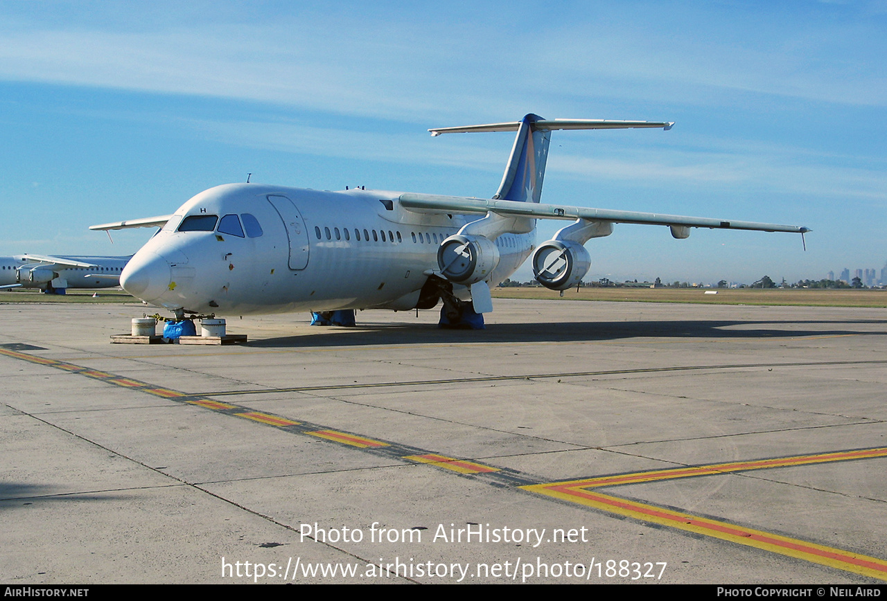 Aircraft Photo of ZK-NZH | British Aerospace BAe-146-300A | AirHistory.net #188327