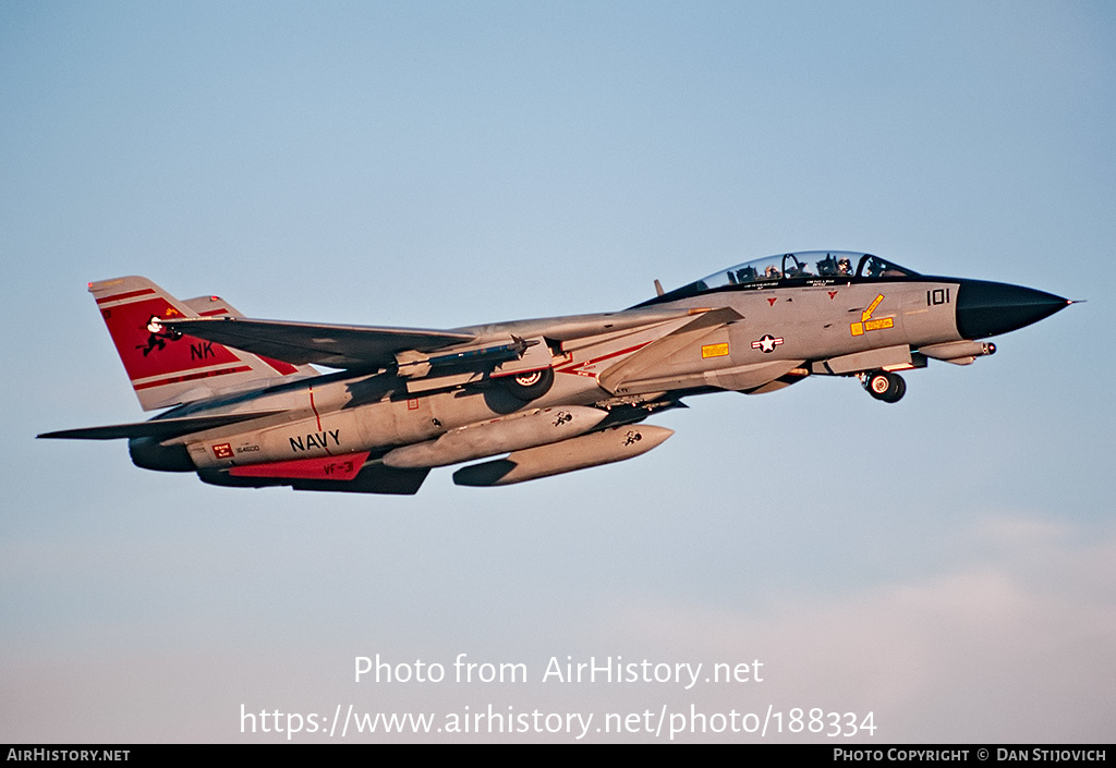 Aircraft Photo of 164600 | Grumman F-14D Tomcat | USA - Navy | AirHistory.net #188334