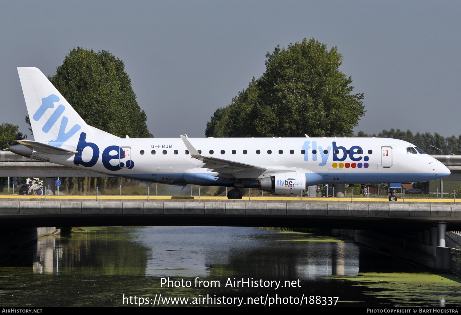 Aircraft Photo of G-FBJB | Embraer 175STD (ERJ-170-200STD) | Flybe | AirHistory.net #188337