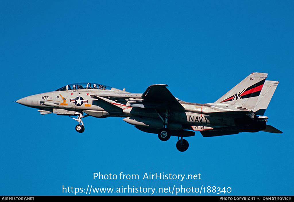 Aircraft Photo of 161624 | Grumman F-14A Tomcat | USA - Navy | AirHistory.net #188340