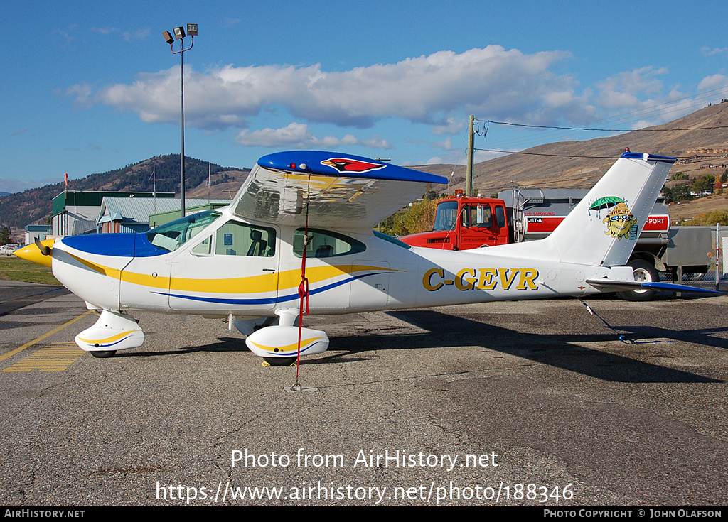 Aircraft Photo of C-GEVR | Cessna 177B Cardinal | Everlast Foundation Repairs | AirHistory.net #188346