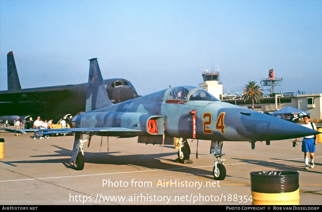 Aircraft Photo of 741539 | Northrop F-5E Tiger II | USA - Navy | AirHistory.net #188354