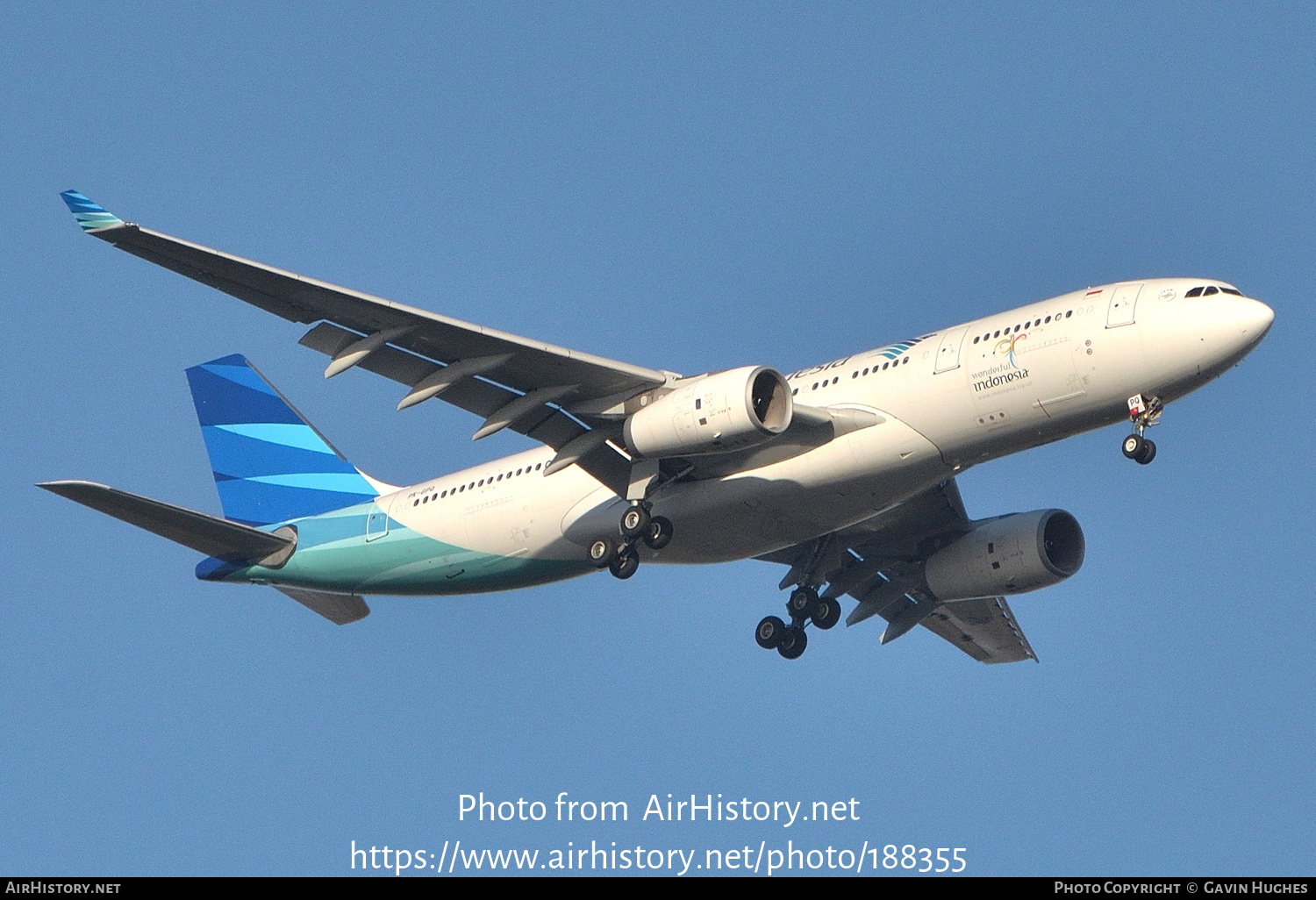 Aircraft Photo of PK-GPQ | Airbus A330-243 | Garuda Indonesia | AirHistory.net #188355