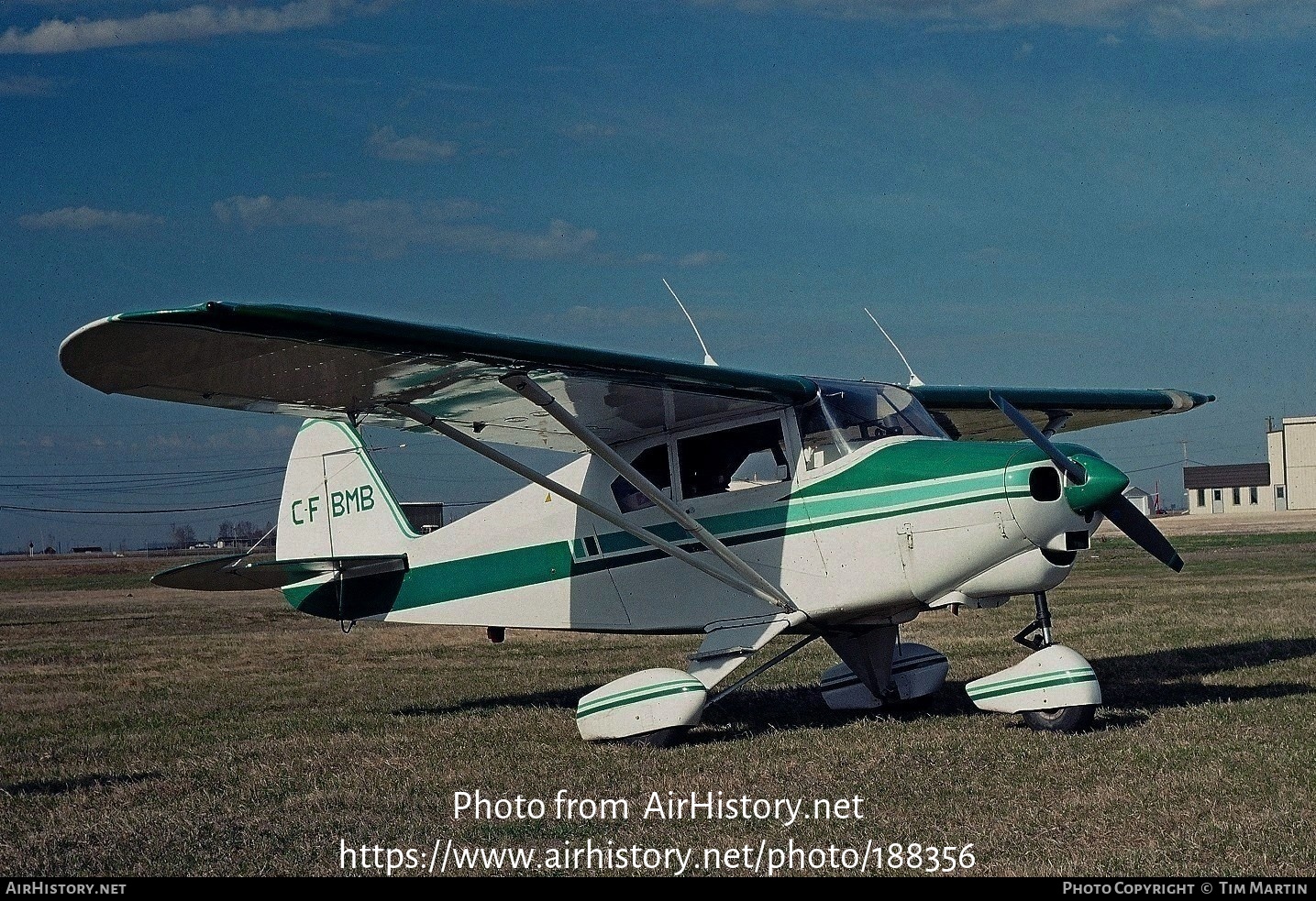 Aircraft Photo of C-FBMB | Piper PA-22-150 Tri-Pacer | AirHistory.net #188356